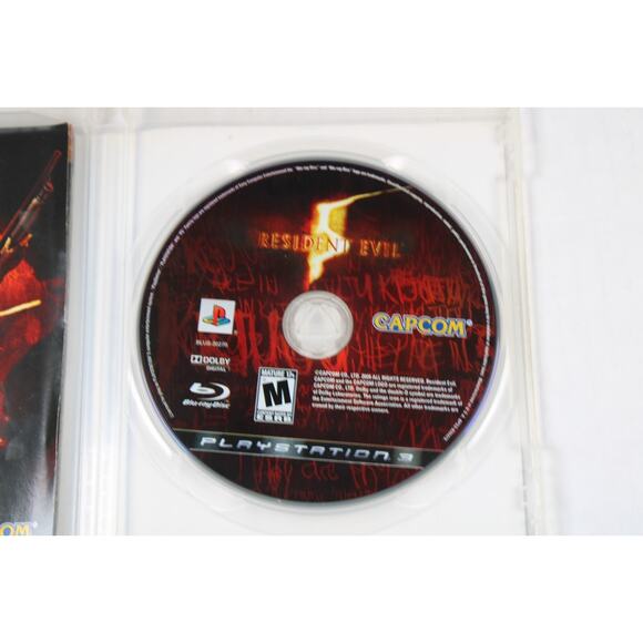 Resident Evil 5 (Sony PlayStation 3, PS3) Complete, authentic, tested - Picture 6 of 9